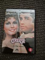 Te Koop DVD Grease met John Travolta en Olivia Newton John, Vanaf 6 jaar, Ophalen of Verzenden, Zo goed als nieuw, Muziek en Concerten