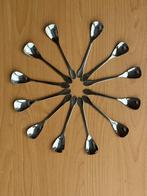 12 Amuse lepels 18/10 RVS, Huis en Inrichting, Ophalen, Zo goed als nieuw, Rvs of Chroom