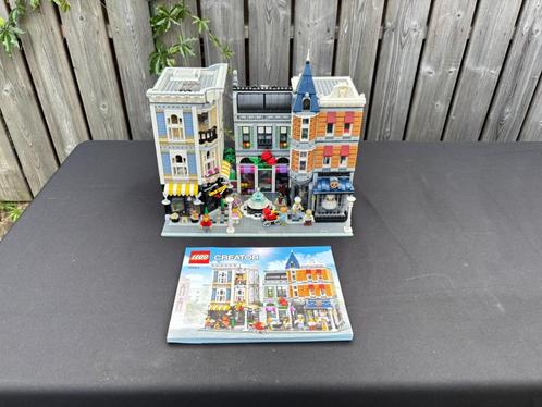 LEGO 10255 assembly square, Kinderen en Baby's, Speelgoed | Duplo en Lego, Zo goed als nieuw, Lego, Complete set, Ophalen of Verzenden