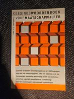 Keesings Woordenboek Maatschappijleer, Drs. H.G. Lamberts, Ophalen, Gelezen, Overige uitgevers
