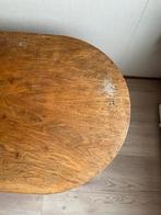 Ovale tafel met beschadiging - 127x66x57 cm, Ophalen, Gebruikt, 100 tot 150 cm, 50 tot 100 cm