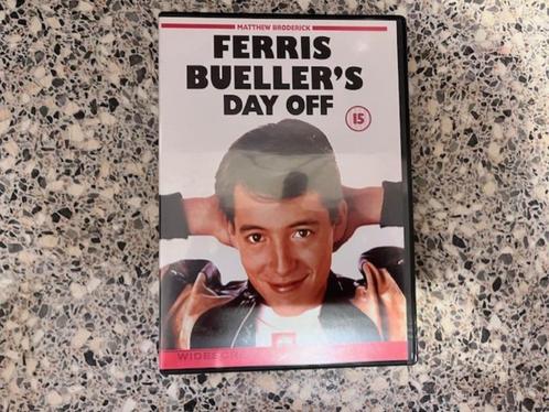 Ferris Bueller's Day Off, Cd's en Dvd's, Dvd's | Klassiekers, Zo goed als nieuw, 1980 tot heden, Ophalen of Verzenden