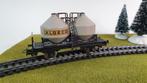 Jouef H0 wagon Ciment 642 Algeco, met doosje. S29, Hobby en Vrije tijd, Modeltreinen | H0, Tweedehands verkoop, Tweedehands verkoop
