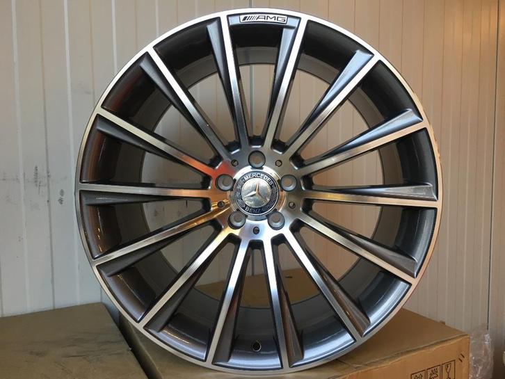 21" FITS MERCEDES AMG S-KLASSE W222 W221 COUPE GLC / COUPE, Auto-onderdelen, Banden en Velgen, Velg(en), Zomerbanden, 21 inch