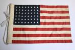 antenne vlag 48 sterren amerika wo2, Ophalen of Verzenden, Landmacht, Amerika, Vlag of Vaandel