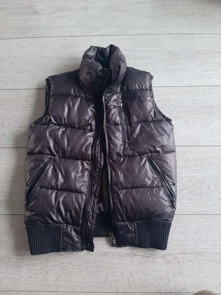 Bodywarmer, Kinderen en Baby's, Kinderkleding | Maat 122, Ophalen, Zo goed als nieuw, Meisje, Jas