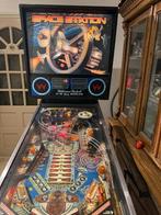 Williams Space Station Pinball Machine (1987), Verzamelen, Automaten | Flipperkasten, Gebruikt, Elektronisch, Ophalen of Verzenden