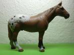 Schleich 13271 appaloosa hengst, dierfiguur, Verzamelen, Dierenverzamelingen, Paard, Zo goed als nieuw, Beeldje of Figuurtje, Verzenden