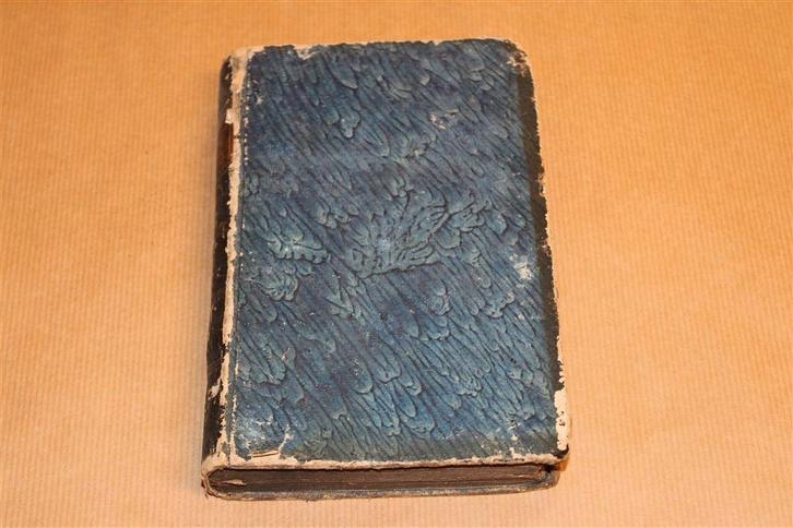 Zedelyk Schouw-Tooneel - Zeldzame antieke uitgave 1800, Antiek en Kunst, Antiek | Boeken en Bijbels, Ophalen of Verzenden