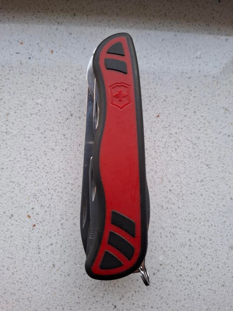 Victorinox Hercules mes zakmes, Caravans en Kamperen, Ophalen of Verzenden, Zo goed als nieuw