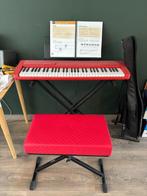 Casio CT-S1RD keyboard, Ophalen, Casio, 61 toetsen, Aanslaggevoelig