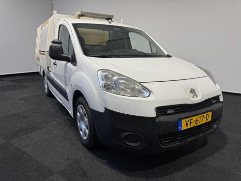 Peugeot PARTNER KIPPER Airco (bj 2013), Auto's, Bestelauto's, Bedrijf, Te koop, ABS, Airbags, Airconditioning, Boordcomputer, Elektrische buitenspiegels