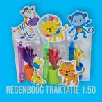 Regenboog traktatie kant-en-klaar, Hobby en Vrije tijd, Feestartikelen, Ophalen of Verzenden, Nieuw, Verjaardag