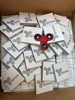 Partij nieuwe fidget spinners rood 140 stuks, Verzenden, Nieuw