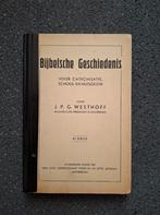 J.P.G. Westhoff - Bijbelsche Geschiedenis, Ophalen of Verzenden, Gelezen, J.P.G. Westhoff