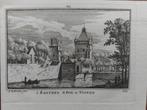255 / Kasteel S. Pol te Vianen Gravure A. Rademaker, Antiek en Kunst, Ophalen of Verzenden