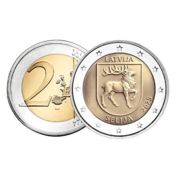 2 euro Letland “Sēlija’’ UNC 2025 beschikbaar voor biedingen