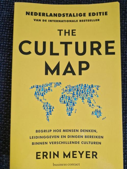 Erin Meyer - The Culture Map, Boeken, Wetenschap, Zo goed als nieuw, Ophalen