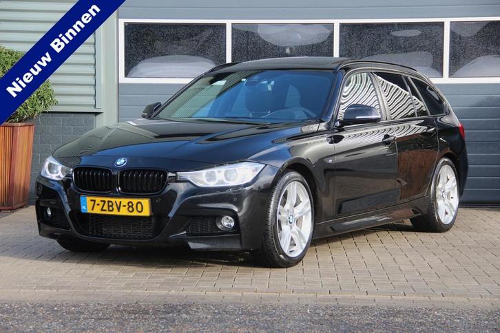 BMW 3 Serie Touring 325d High Executive M-Sport | HUD | Keyl, Auto's, BMW, Bedrijf, Te koop, 3-Serie, ABS, Airbags, Airconditioning