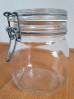 Weckpot 750ml, Huis en Inrichting, Glas, Pot, Bus of Blik, Gebruikt, Ophalen of Verzenden