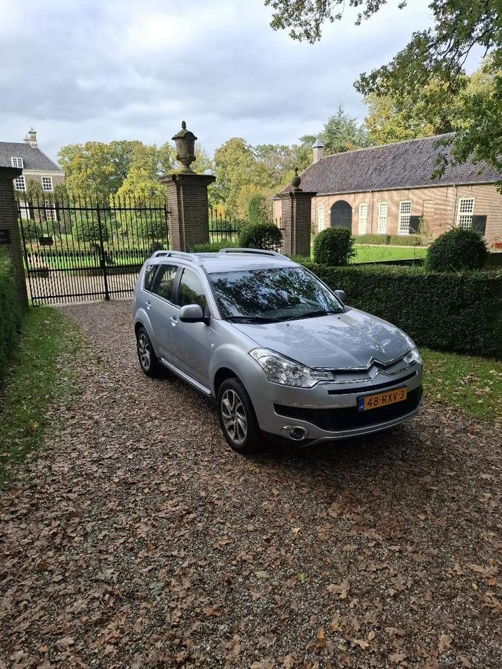 Citroën C-Crosser 2.2 Hdif 16V 4WD DCS 2011 Grijs, Auto's, Citroën, Bedrijf, C-Crosser, 4x4, ABS, Achteruitrijcamera, Airbags