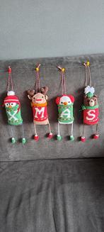 Gehaakte Kerst Ornamenten Set, Ophalen of Verzenden, Nieuw