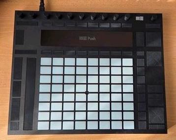 Ableton Push 2 + Decksaver, Stand, Doos beschikbaar voor biedingen