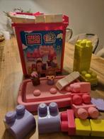 Mega Bloks eerste bouwblokken, Kinderen en Baby's, Speelgoed | Bouwstenen, Ophalen of Verzenden, Zo goed als nieuw, Megabloks
