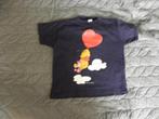 Goedkoop blauw katoenen Winnie de Pooh shirt 92 goede staat, Gebruikt, Ophalen of Verzenden, Shirt of Longsleeve, Merkloos