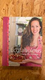 Lisette Kreischer - Ecofabulous koken in alle seizoenen, Boeken, Ophalen of Verzenden, Zo goed als nieuw, Lisette Kreischer