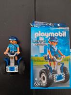 Playmobil City Politie Agent met Doos, Ophalen, Gebruikt, Los playmobil