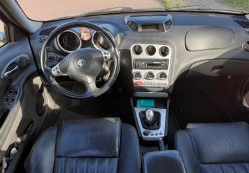 Alfa 156 SW leren interieur beschikbaar voor biedingen