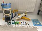 Playmobil vliegtuig met verkeerstoren, Ophalen, Zo goed als nieuw