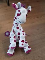 Giraffe knuffel - happy horse, Kinderen en Baby's, Ophalen of Verzenden, Zo goed als nieuw, Overige typen