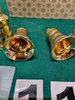 kerstboom klokken goud kleurig glas, Ophalen of Verzenden, 'T Olde Gre-j, Info@toldegrej.nl, Endepoelstraat 20f Didam