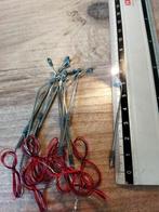 Lantaarnpalen | N spoor | 6cm | 10stk, Hobby en Vrije tijd, Modeltreinen | N-Spoor, Overige merken, Gelijkstroom, Overige typen