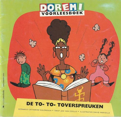 De TO-TO-Toverspreuken - Jan vanCoillie, Boeken, Kinderboeken | Kleuters, Zo goed als nieuw, Jongen of Meisje, Voorleesboek, Ophalen of Verzenden