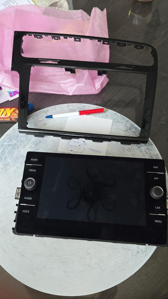 VW Golf 2017 Radio set, Auto diversen, Autoradio's, Ophalen of Verzenden