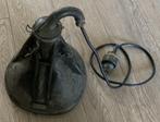 vintage industriele lamp, Overige materialen, Gebruikt, Ophalen of Verzenden, Minder dan 50 cm