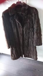 D Bruin Dames Nerts jas Mt M, Ophalen of Verzenden, Zo goed als nieuw, Bruin