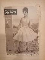 Marion Knipmodeblad Juli 1962, Ophalen of Verzenden, Gelezen, Damesbladen