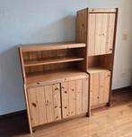Vintage highboard wandkast domino mobler denmark, Huis en Inrichting, Ophalen, 2j.brabant@gmail.com, Minder dan 150 cm, 2j