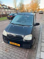Daihatsu Cuore 1.0 3D 2007 Zwart, Auto's, Daihatsu, 600 kg, USB, 18 €/maand, Cuore