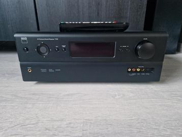NAD T737, 7.1 versterker/receiver, getest en werkt  beschikbaar voor biedingen