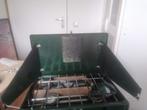 Coleman unleaded two burner stove, Zo goed als nieuw