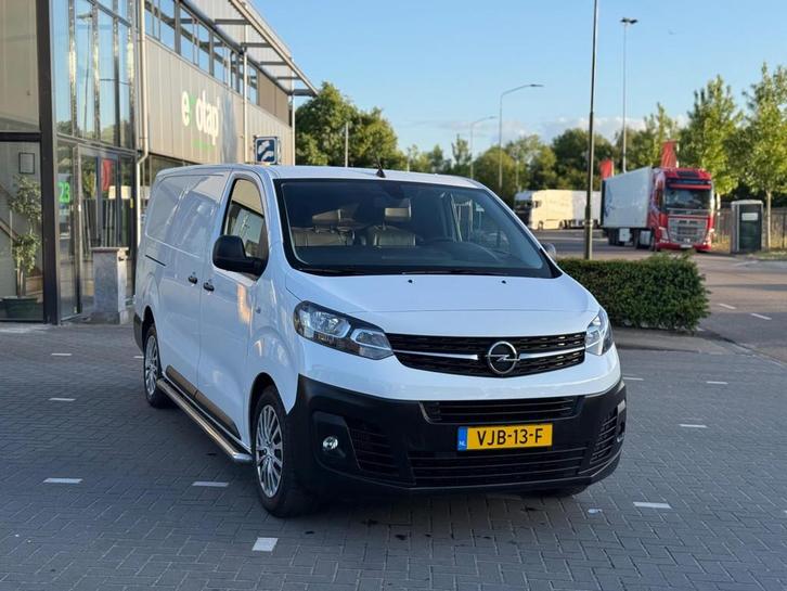 Opel Vivaro 1.5 CDTI L2H1 Long Edition (bj 2021) 3-SEATS|CAM, Auto's, Bestelauto's, Bedrijf, Te koop, ABS, Achteruitrijcamera