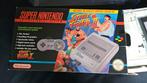 Super Nintendo Entertainment System (SNES) met Street Fighte, Ophalen, Zo goed als nieuw, Met 2 controllers