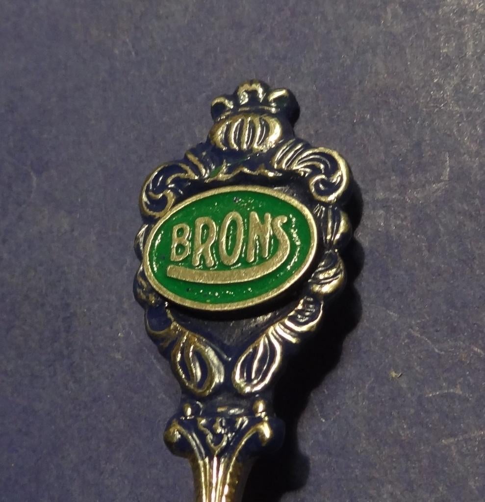 Brons Div Motoren Thee  Lepel No 444444444444, Verzamelen, Verzenden, Gebruikt, Auto's