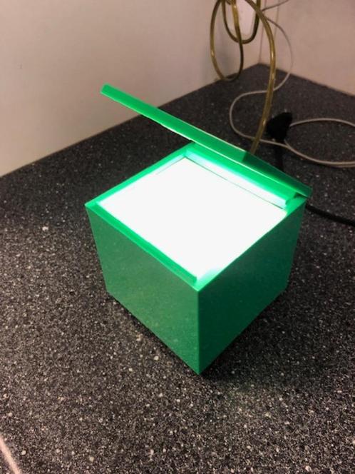 Cini & Nils Cuboluce led, Huis en Inrichting, Lampen | Tafellampen, Nieuw, Minder dan 50 cm, Ophalen of Verzenden