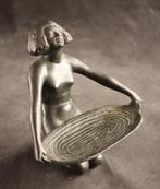 Art Deco vide poche met naakt, Verzenden